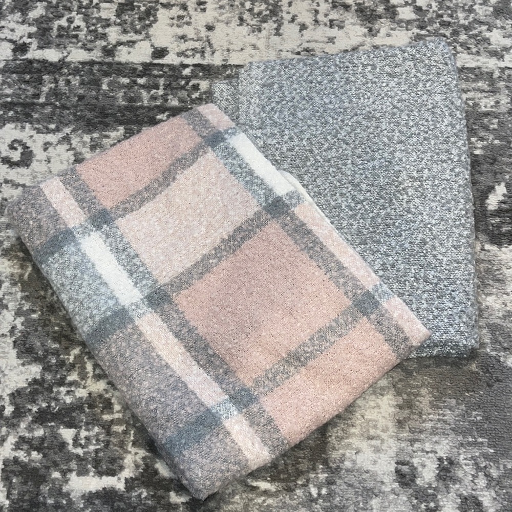 Twin Pack of Infinity Scarves